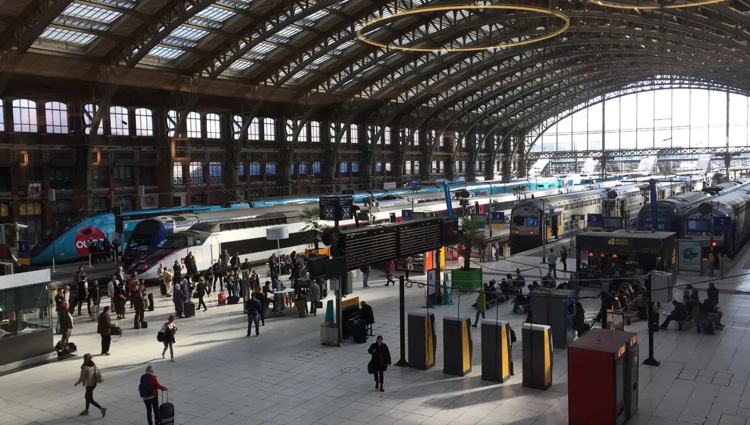 Photo gare Lille Flandres